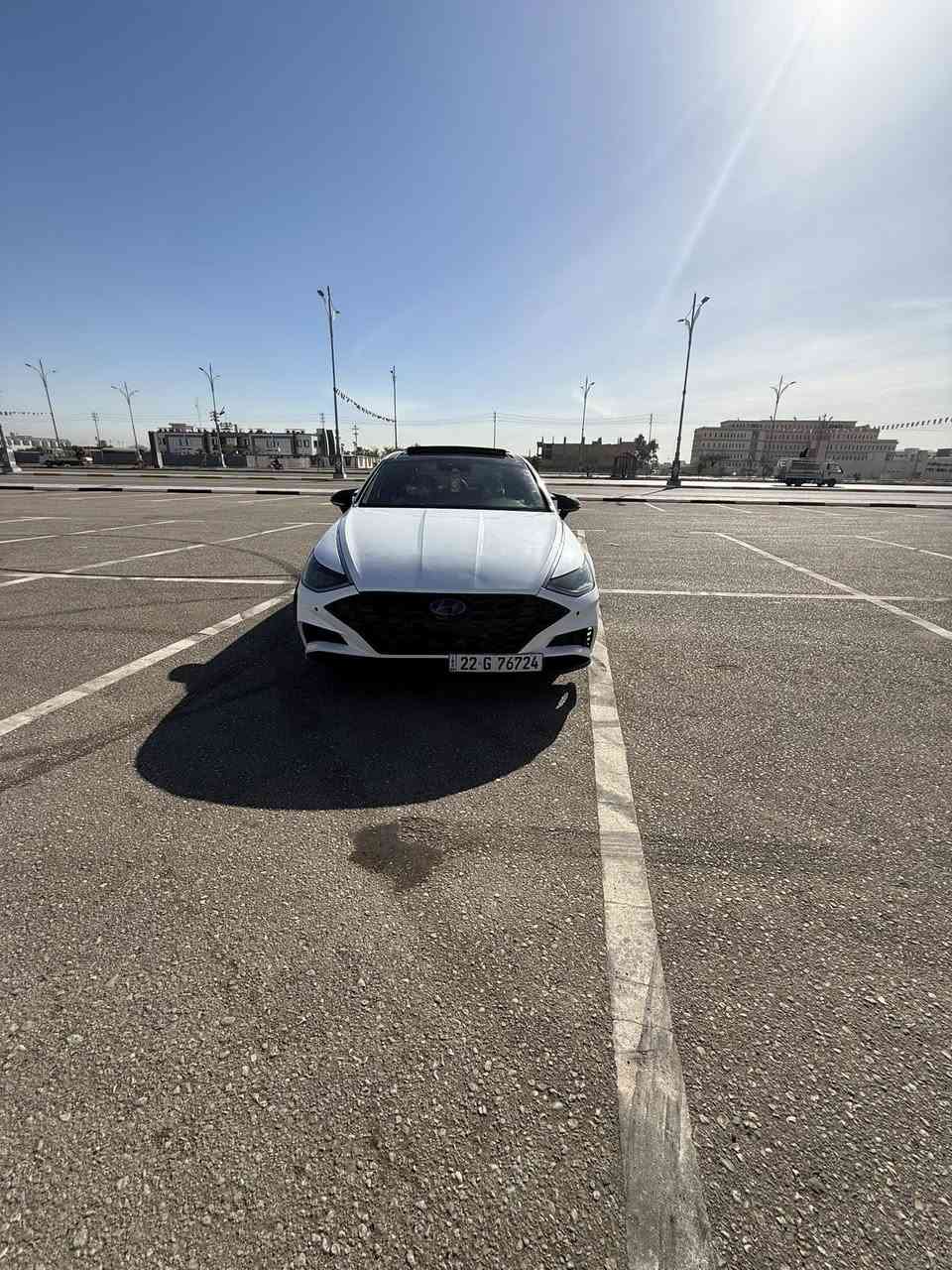 سلام عليكم حبايب كلبي سوناته 22 ان  لاين مكينه2500✈️
 فول للخير ماكو داعي اذكر الي به السياره اربيل تحويل مباشر هزه جديدده السياره جاهزه حداديه تخم تاير باتري كوله جديد حادثه جالملغ وبنيد بدون دواخل بدون ارباك بيه قبق الجطنه صارت بيه طخه وبدلته وكاله نفس الون مابيه اي دواخل السياره رقم الشاصي ويه الصور السعر 162 سعر سوناته عاديه مكاني كربلاء ***********  ***********
