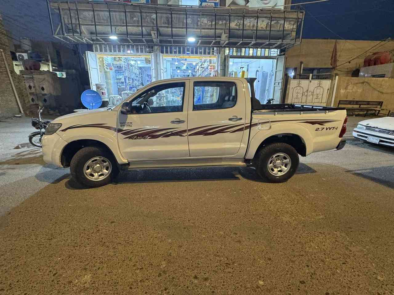 فور ويل موديل ١٤ فق بيهه رشتين صغار
ادواات للاستفسار***********
السعر ١٢٠
كير محرك تايرات حداده شرط الكفاله والنضافه والضمان
