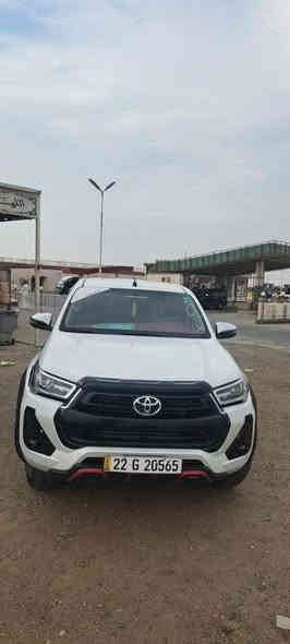 سلام عليكم هايلوكس للبيع تي أر. 2024
رقم اربيل تريد تحويل تريد وكاله 
المكان ناصريه قضاء الشطره 
السعر: 380 
وبيه مجال قليل... 
***********
