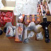 صدر امامي كامل • تويوتا هيلوكس ٢٠٠٦-٢٠٢٤ • اصلي مع ضمان