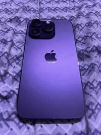 آيفون ١٤ برو ذاكره ٢٥٦ بطاريه ٩٦ سعره قفل ٤٠٠ جهاز مبدل شاشه ومفتوح تخ...