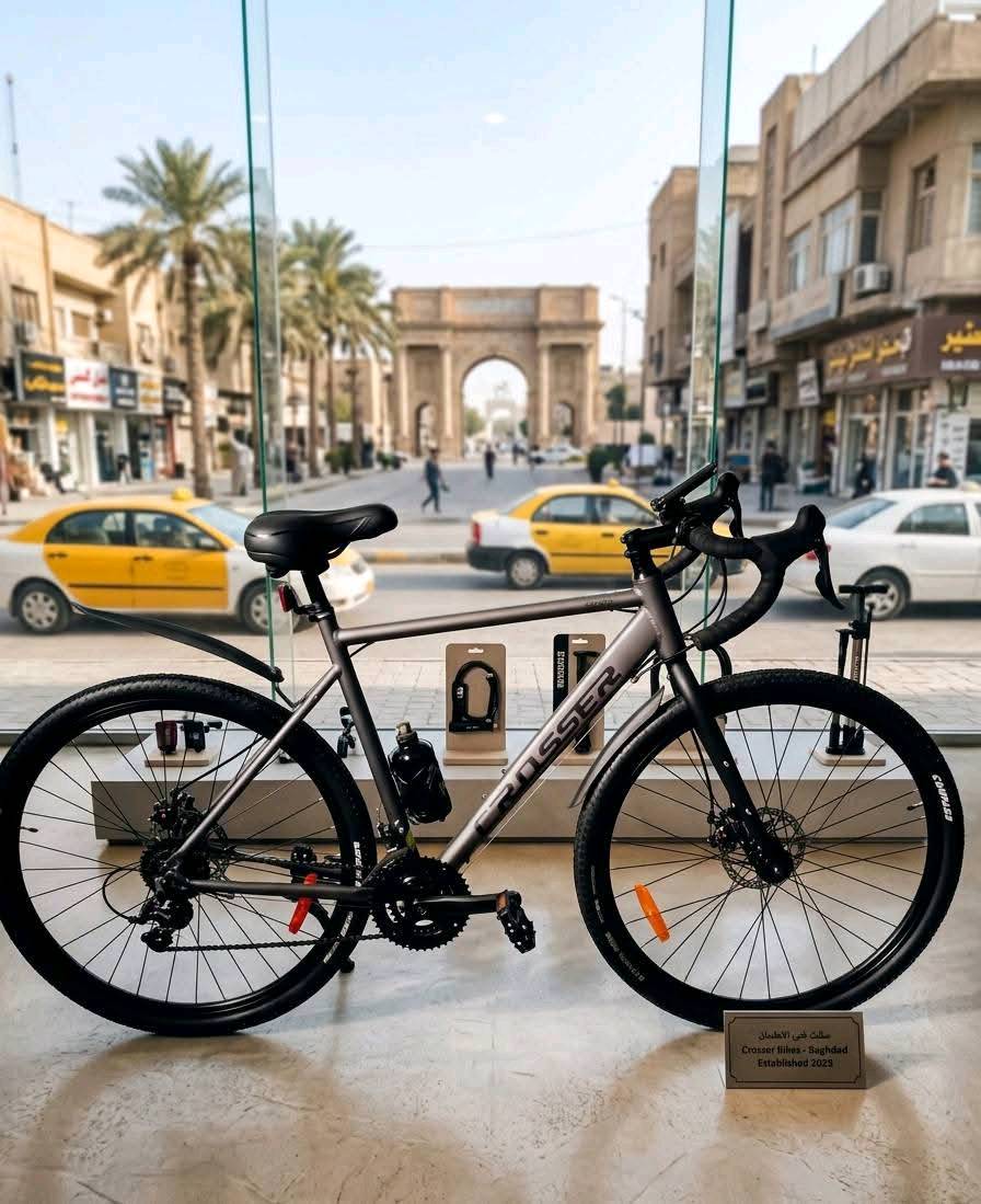 بغداد 
بايسكل ترحال ماركة بلغارية

دراجة السفر والمسافات الطويله

تمتاز بالقوة والسرعة

المنيوم

28الحجم

بريكات دسك

تاير عريض حجم 700×42

عدد السرعات 8×2

سستم السرعات نوع l-twoo

السعر راسني على الخاص

مكاني بغداد الشعله 

 +جاملغات + قاعدت مطاريه +مطاريه +لايت+خوذه+كسارات