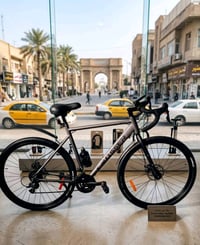 بغداد  بايسكل ترحال ماركة بلغارية  دراجة السفر والمسافات الطويله  تمتا...