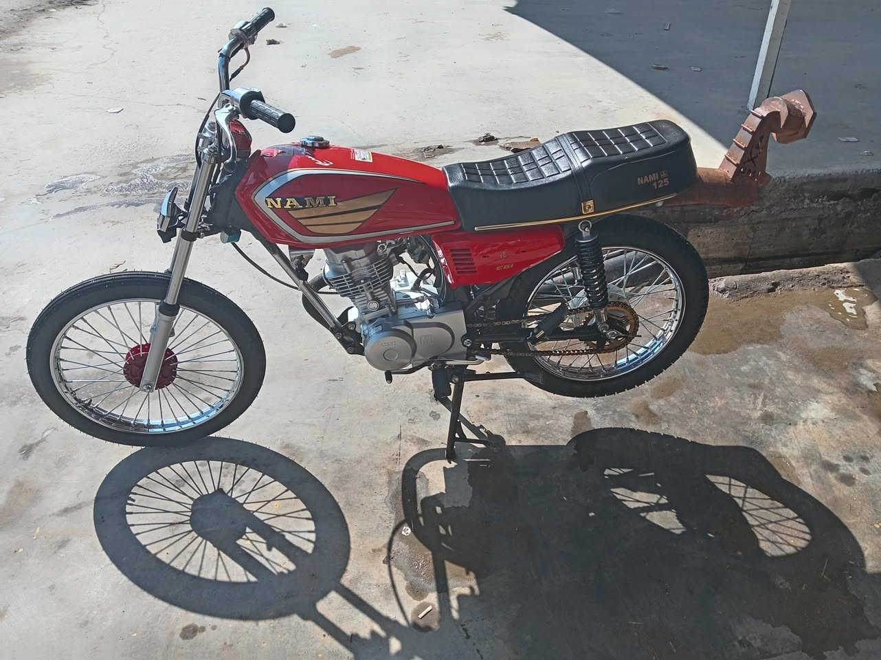 السلام عليكم دراجة نامة اصلي تعمير كلة 2026 الدراجة كلك الدراجة جديدة ثاني تبديلة دهن  الهة
مكانه الدوانية قضاء الشامية
السعر خاص


**إذا كنت صاحب هذا الإعلان وتريد حذفه لأي سبب، رجاءا أرسل رسالة إلى الدعم الفني**