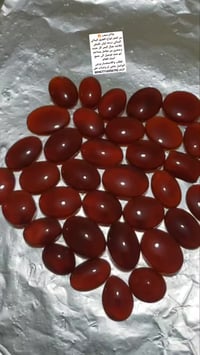 عقيق يماني رماني • درجة أولى • مناجم أبو مجد