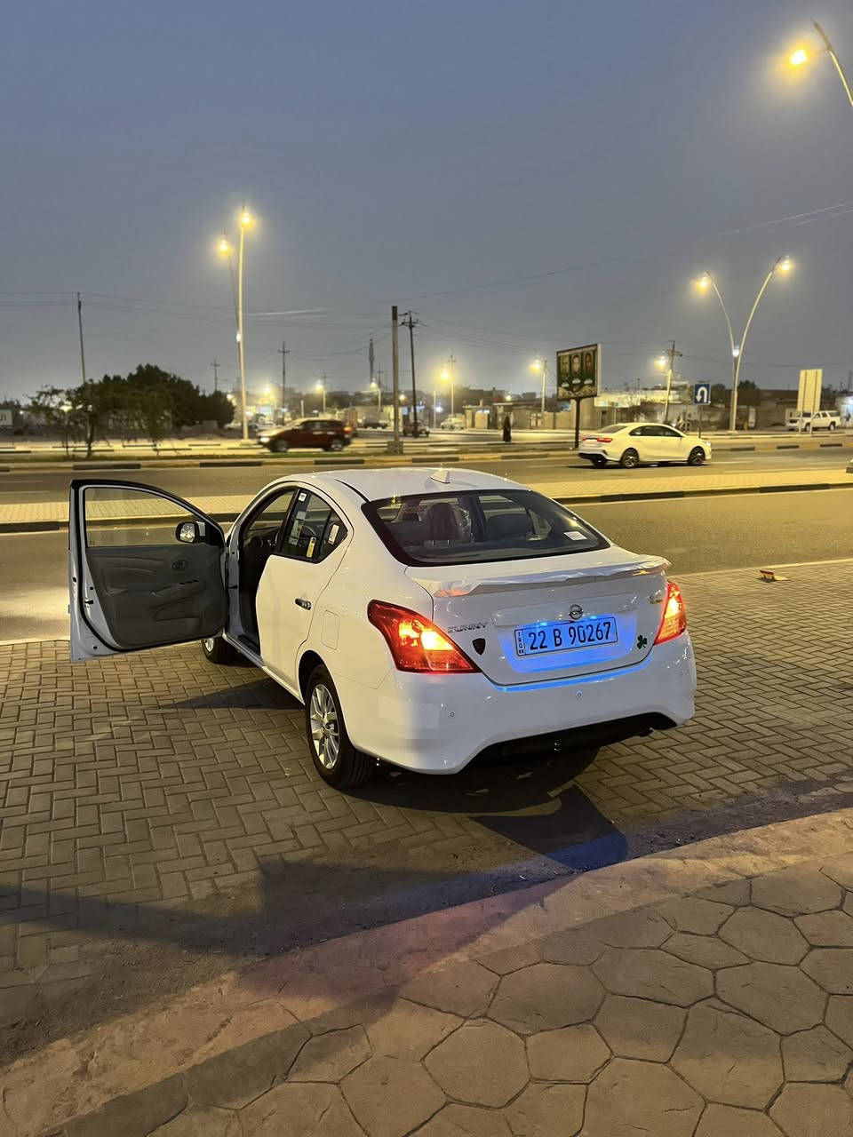 السلام عليكم نسيان موديل 2024  هندي فول مواصفات ويلكب تبريد خلفي جام كهرباء شحن لاسلكي  شاشه تحكم ستيرن بسم شركه أبواب الرحمه  ماشيه 23 كيلو سياره جديده حيل المكان البصره القبله الرقم ***********
