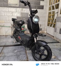 دراجة شحن • ٤ بطاريات • شحن ٣ ساعات