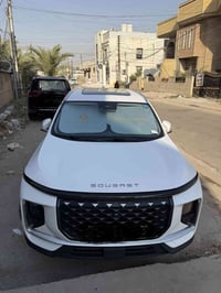 للبيع سؤيست S09 موديل 2026 لون ابيض رقم بغداد ماشية 3000 الاف كيلو متر...