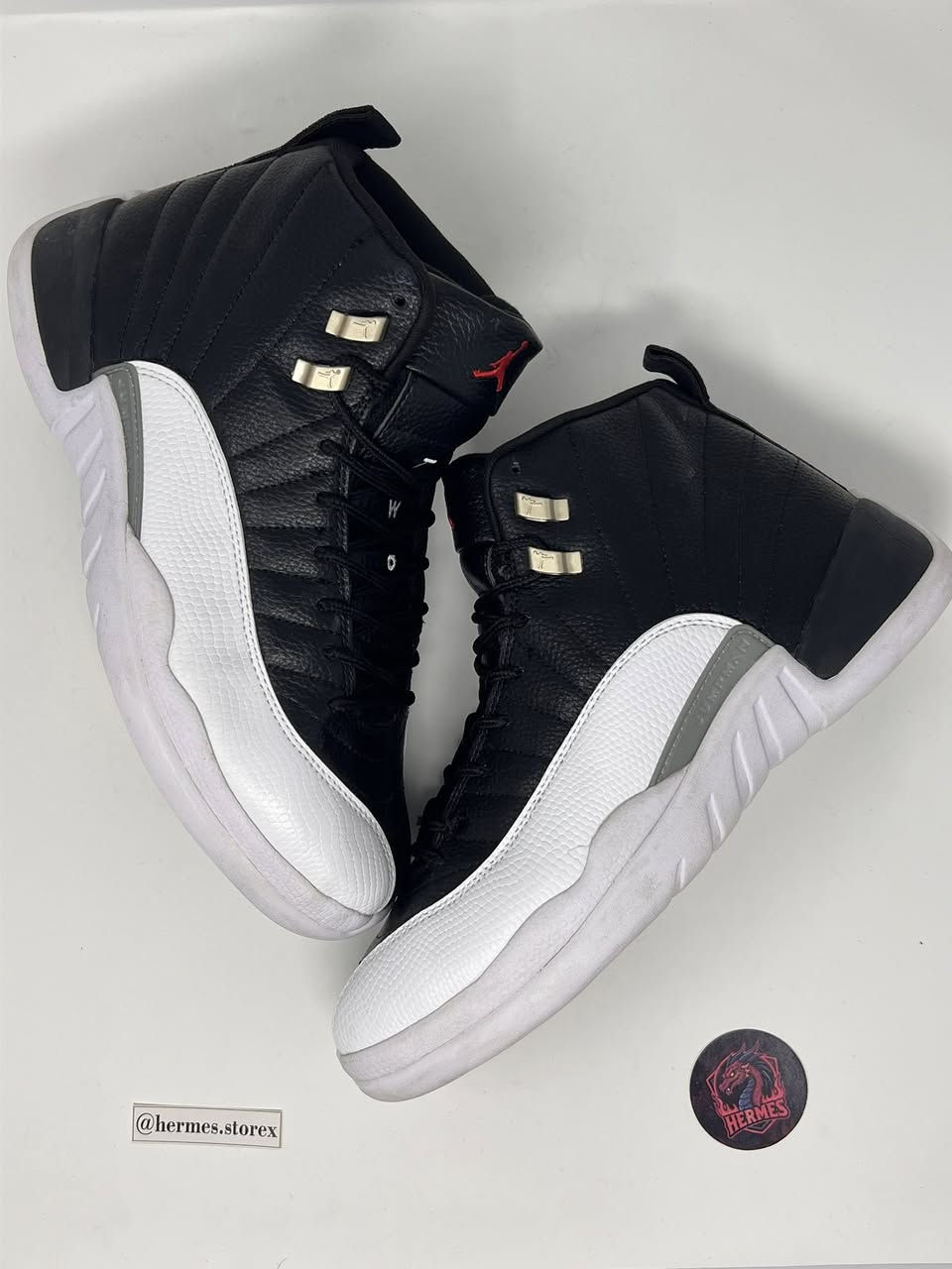Nike Jordan 12
الحجم:45(29سم) 
  الوصف: باله فيتنامي نظافة ممتازه ، جلد طبيعي ، ارضيه كاربون، كشخة او لجماعة كره السلة

السعر: 35   الف دينار عراقي.

🚚 يوجد توصيل لجميع المحافظات وجميع المناطق في العراق

ادخل انستا شوف القطع القويه المتوفره 
https://www.instagram.com/hermes.storex?igsh=MTQwdWQ4OTZ1YmxoMg%3D%3D&ut


**إذا كنت صاحب هذا الإعلان وتريد حذفه لأي سبب، رجاءا أرسل رسالة إلى الدعم الفني**