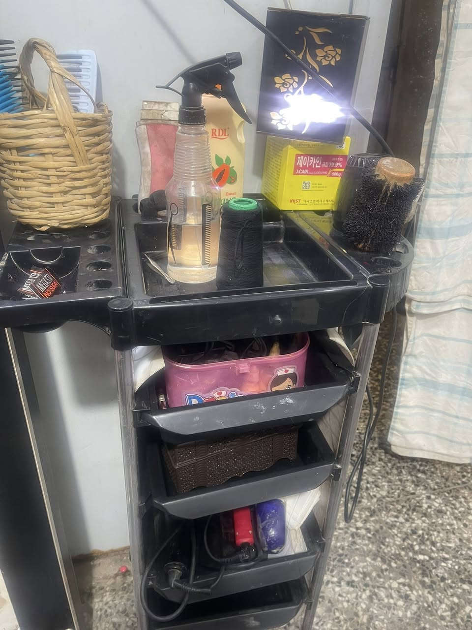 أغراض حلاقة ب ٩٠الف فقط


**إذا كنت صاحب هذا الإعلان وتريد حذفه لأي سبب، رجاءا أرسل رسالة إلى الدعم الفني**