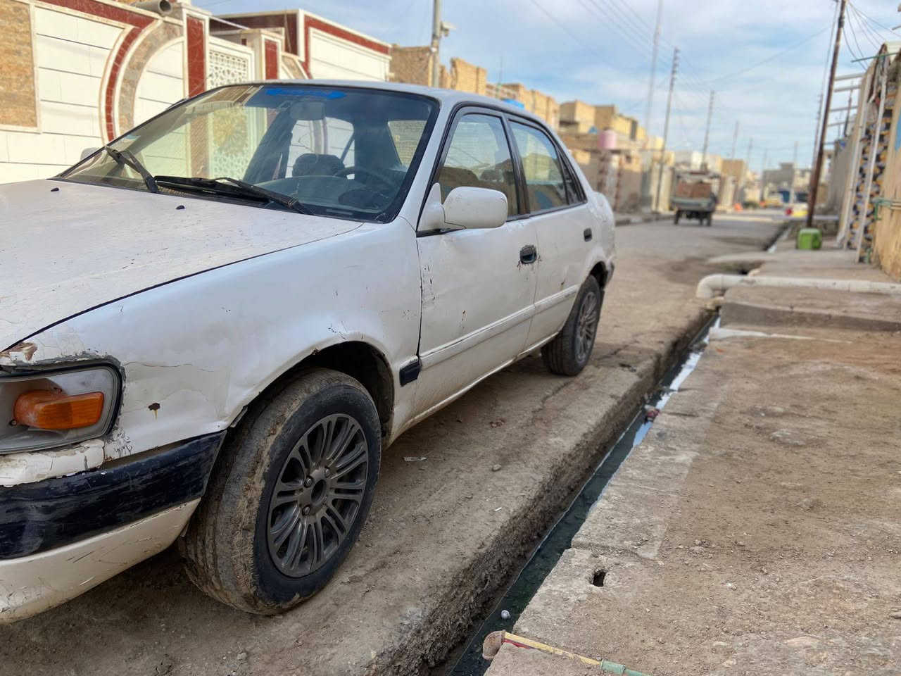 كورله 95 للبيع العنوان الناصريه الفجر رقم صاحب المركبه *********** ومن الله التوفيق
