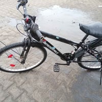 عيني عندي بايسكل ياباني سعر ٧٠وبيها مجال ودراجه شحن بس بطاريات مابيها ...