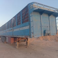 للبيع طول 13م و60 سنتمتر ارتفاع 180 شاصي 16 زوجين تواير جدد  078292342...