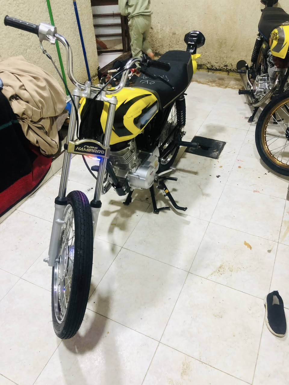 دراجه البيع تايكر مكينه درجه جهزه برغي ما نقصه مكفول من بوكه نظافه ونصبه سعر ٦٥٠بيه مجال قليل مكان جزيره *********** المو شراي لا تعبنه
