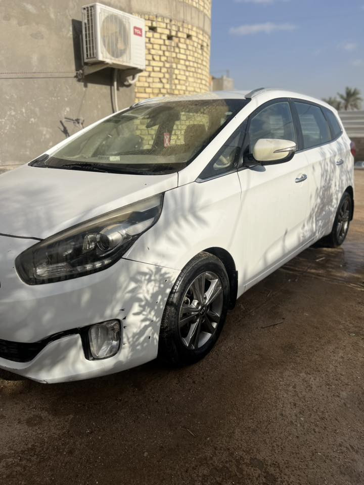 سلام عليكم كيه كرنز. مديل 14 سيارة سبع اراكب سياره كامله من كلشي سيارة حلوه ونضيفه احله من صور حادثها كما موضح في الفحص سيارة سعرها شده و 30 ورقه وبيها مجال لطيبين وشراي يدلل رقم الاتصال ***********
