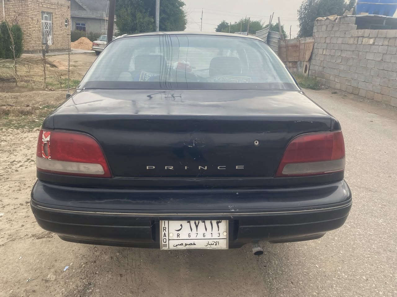 سياره برنس للبيع ولكافه تفاصيل اتصال ع رقم ‭٠٧٨١ ٦٧٥ ٩١٥٣‬
