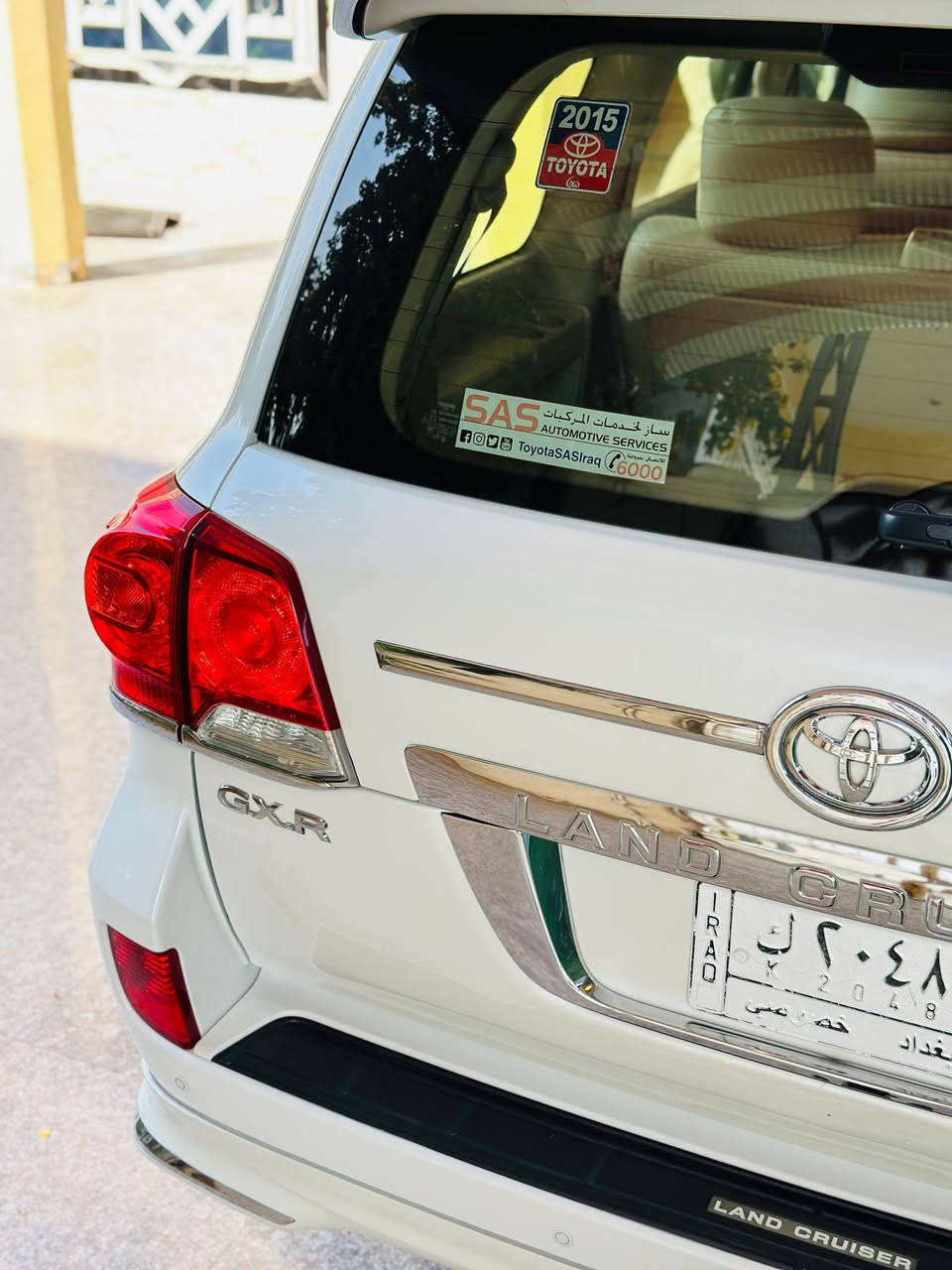 السلام عليكم
لاندكروز موديل 2015 كفاله عامه
 من ضربه وصبغ وتبديل 
رقم بغداد باسمنه  مشروع وطني والسنويه مجدده 
السياره بريم معروفه مواصفاتها
 فتحه سقف
وبصمه تشغيل 🔛
 وبصمات بيبان
وتشغيل عن بعد
اشاره ترحيب 
مري شفط 
حساسات امامي خلفي 
كامره خلفيه
 شاشه كبيره 
كشنات جلد تدفئه وتبريد
تبريد ثلج ❄ 
السياره 3 قطع تبريد 
وبعد بيها مواصفات هواي
للعلم السياره صارلها 10 سنوات عدنه لحد الآن مامفتوح بيها برغي لا حداديه ولا غيرها 
السعر 433 بي مجال كلش بسيط 
اخوان السياره الها  رغابتها  الي يشوفها غاليه يعبر المنشور ويدعيلنه بالرزق
المكان البصره / قضاء المدينه 
للاستفسار 
***********
***********
