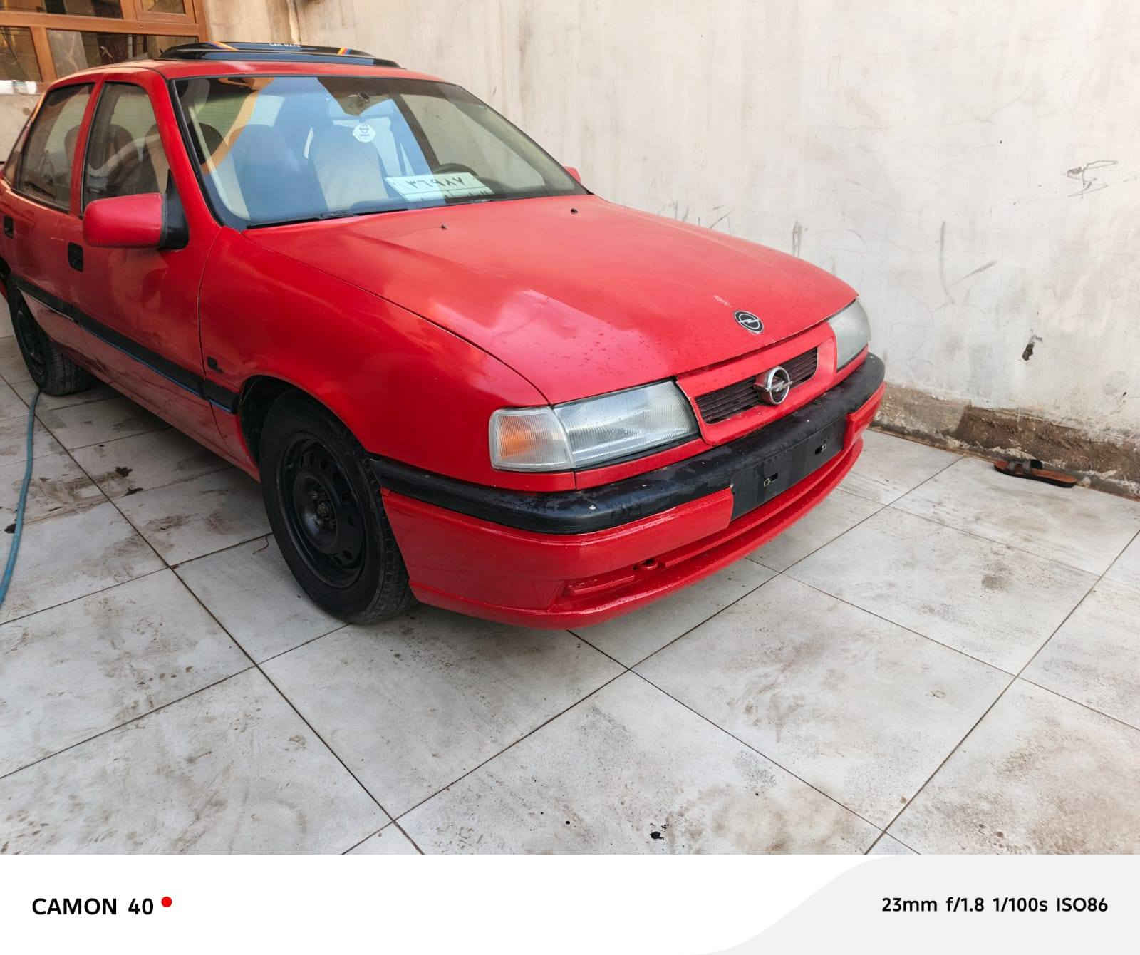 أوبل فكترا موديل ٩١ رقم اربيل سنويه ٢٠٢٤ شرت تحويل سياره جاهز دعمى ال دعمى بدون ضربه تيرات جديد *********** كركوك, العراق
