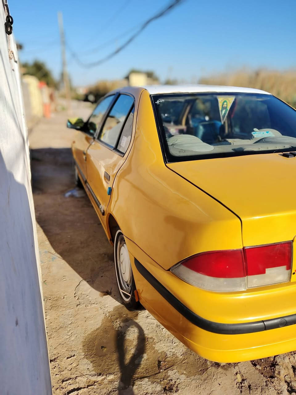 سلام عليكم سمند 11 للبيع رقم  واسط تحويل مباشر مكفوله من ضربه القويه تخم تاير خط تبريد ثلج مكينه مال بيجو 18 كير ومكينه مكفولات ويل 14 صدرهه نص عمر الاستفسار اتصل *********** سعر 34 بيهه مجال بسيط او مراوس اوتماتيك حسب القناعه
