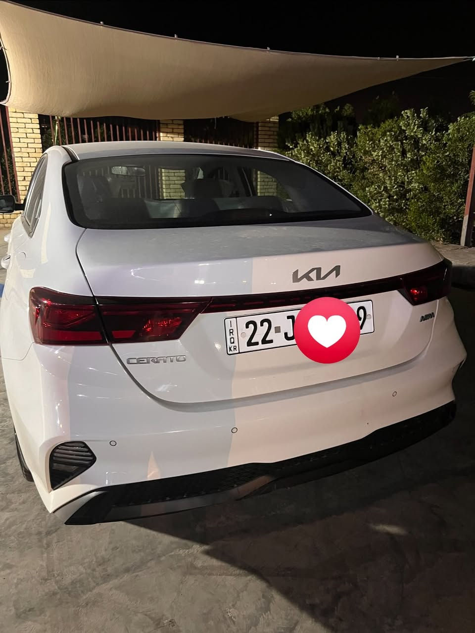 سيراتو موديل 2024مكفوله
ماشي 64الف
جديده كلش السياره
السعر 164
***********
