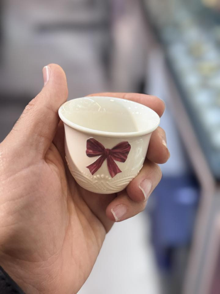 #حسب_الطلب
السعر 4000 للفنجان الواحد مع الطباعة

✳️للحجز والاستفسار
الاتصال على الرقم الاتي
☎️📲***********

او مراسلة حسابات المحل
يتوفر خدمة توصيل🛵

#هدايا #عرض_خاص #موصل #اكسبلور
