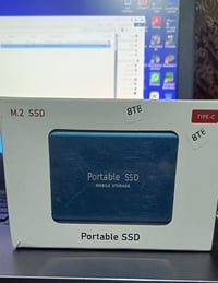 هارد خارجي • M.2 SSD • ٨تيرا
