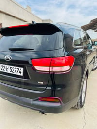 سياره كيا سورنتو باسمي رقم اربيل   محرك 4 سلندر  موديل 2017 مكفولة من ...