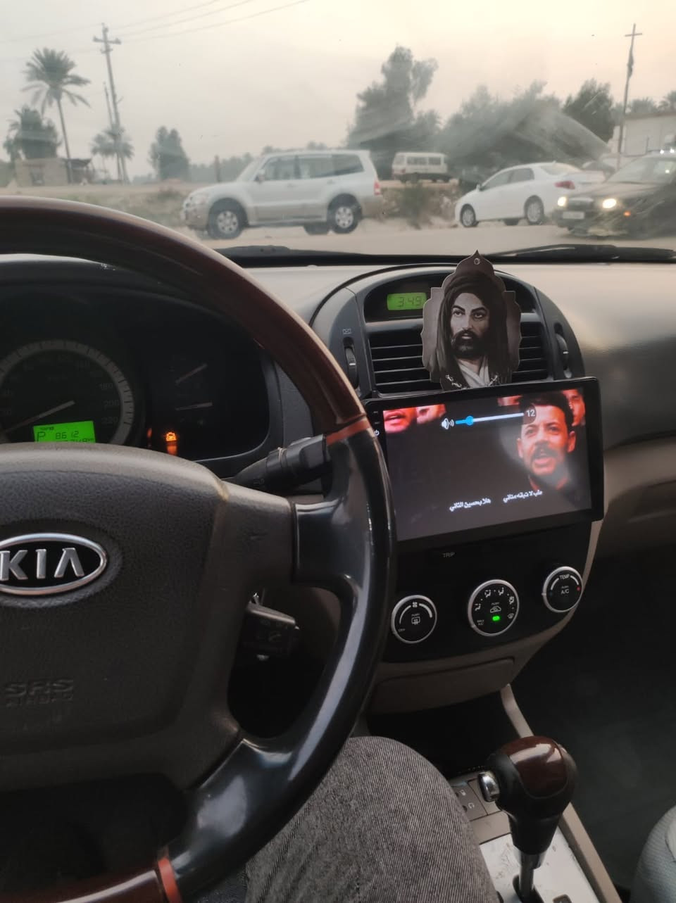 سيراتو موديل ٢٠٠٧ خليجي مكينه وكير خير من الله تبريد تدفئه شغاله ضربتهه جاملغ الايسر موجود بصورة سيارة جاهزة منضومه تبريد جديد كمبريسر جديد رقم بغداد باسمي مشروع وطني  *********** سعر 75 وبيه مجال الطيبين
