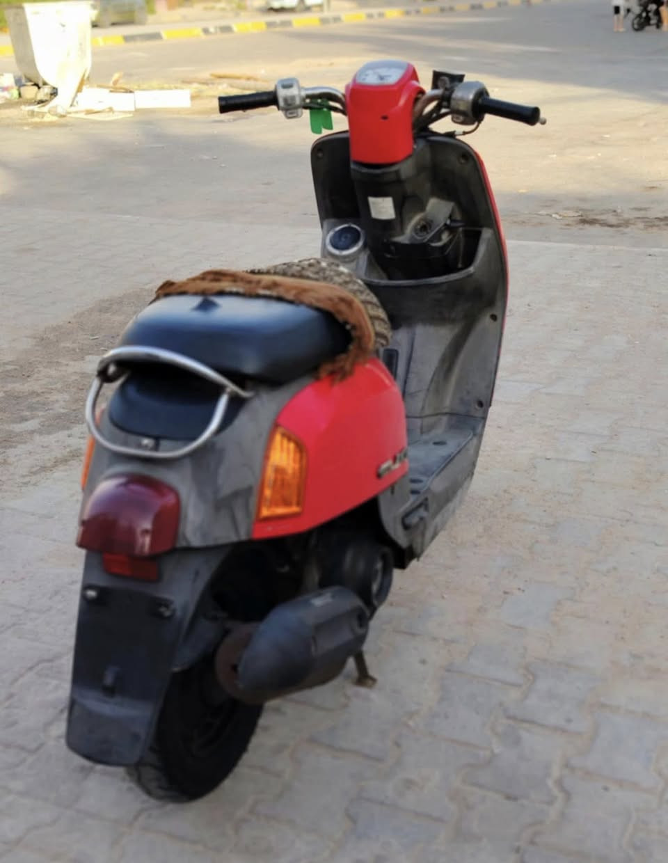 سلام عليكم دراجه ماكس بوليس للبيع السعر 700وبيها مجال المكان كربلاء حي الرساله


**إذا كنت صاحب هذا الإعلان وتريد حذفه لأي سبب، رجاءا أرسل رسالة إلى الدعم الفني**