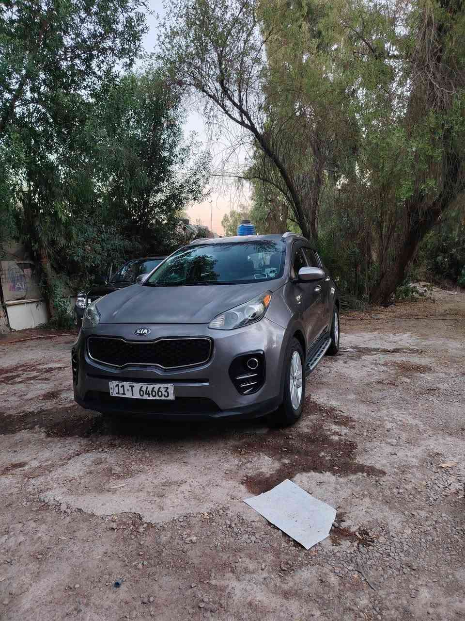 السلام عليكم سبورتج موديل 2017
وارد امريكي
حادثها جاملغ فقط بدون اي دواخل
كير ومحرك ابلاد ممفتوحات
صدر تخم تاير تبريد تتدفئة كلة شغال بدون اي نقص
مكينة جي دي اي 2400
ماشية 58 الف
سونارها موجود بلمنشور 
السعر ١٢٥ وبي مجال
مكاني مدينة الصدر
***********
