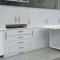 خزانة مطبخ ٥م • خشب اصلي • قەلادزێ