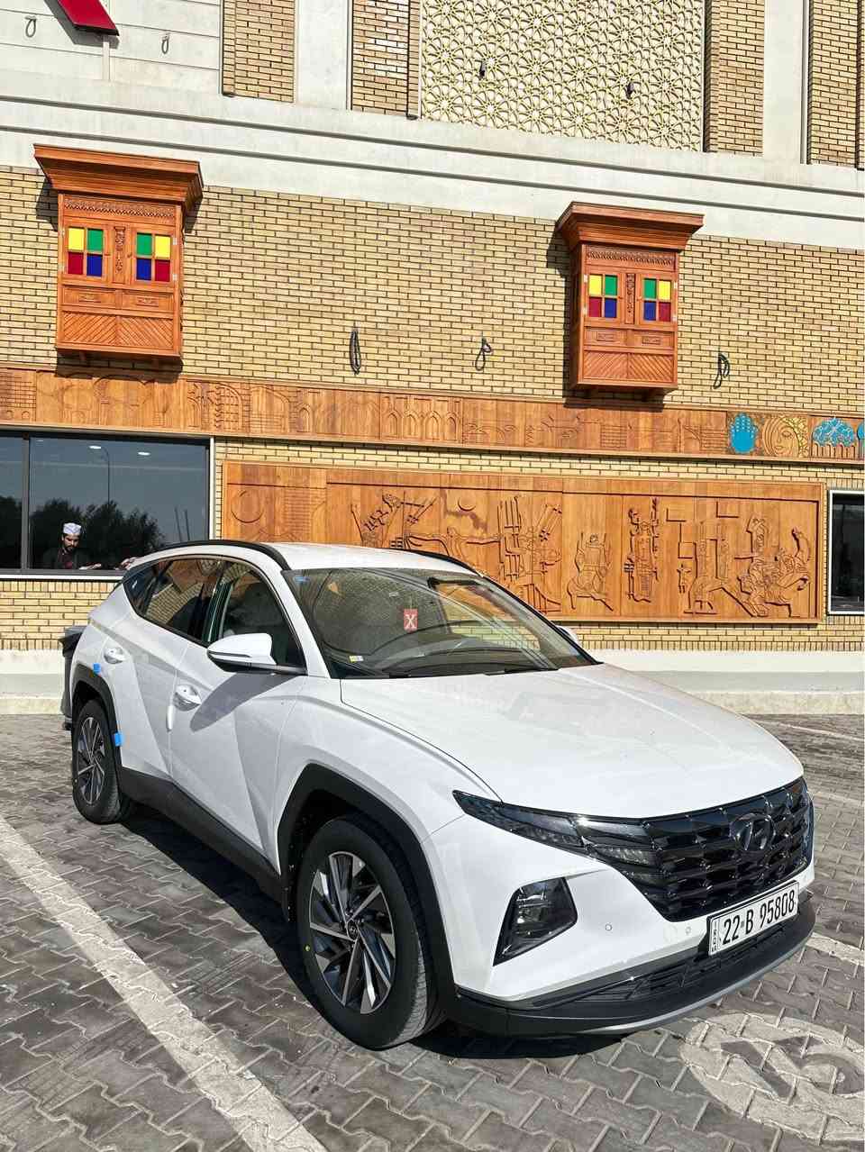 توسان 2024 خليجي رقم اربيل جديد تحويل او وكاله
مكفول صبغ ضربه تبديل بارد
ماشيه 28km 
فول عده بنرامه حساسات امامي خلفي كامره خلفي 
كشنات كهرباء سايد بريك بصمه لد امامي خلفي بصنه تغشيل عن بعد باقي مواصفات معروفه 
سعر223 بيه مجال لشراي يتصل 
***********
مكان سياره بصره البصرة, العراق
