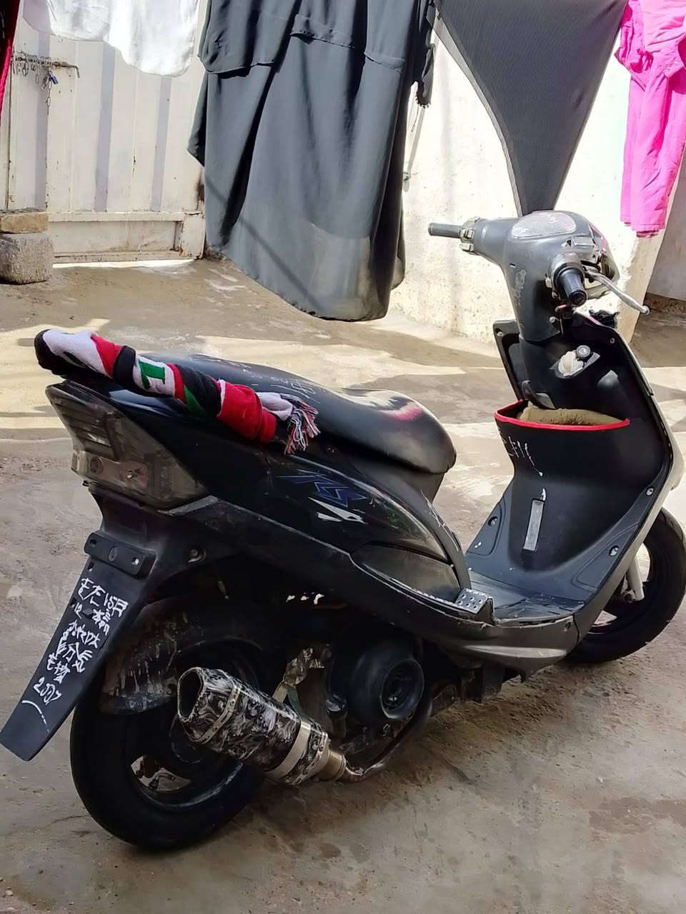 سلام عليكم دراجات ماكس نظيفه للبيع سعر 250وبيهة مجال الرقم *********** واستاب
