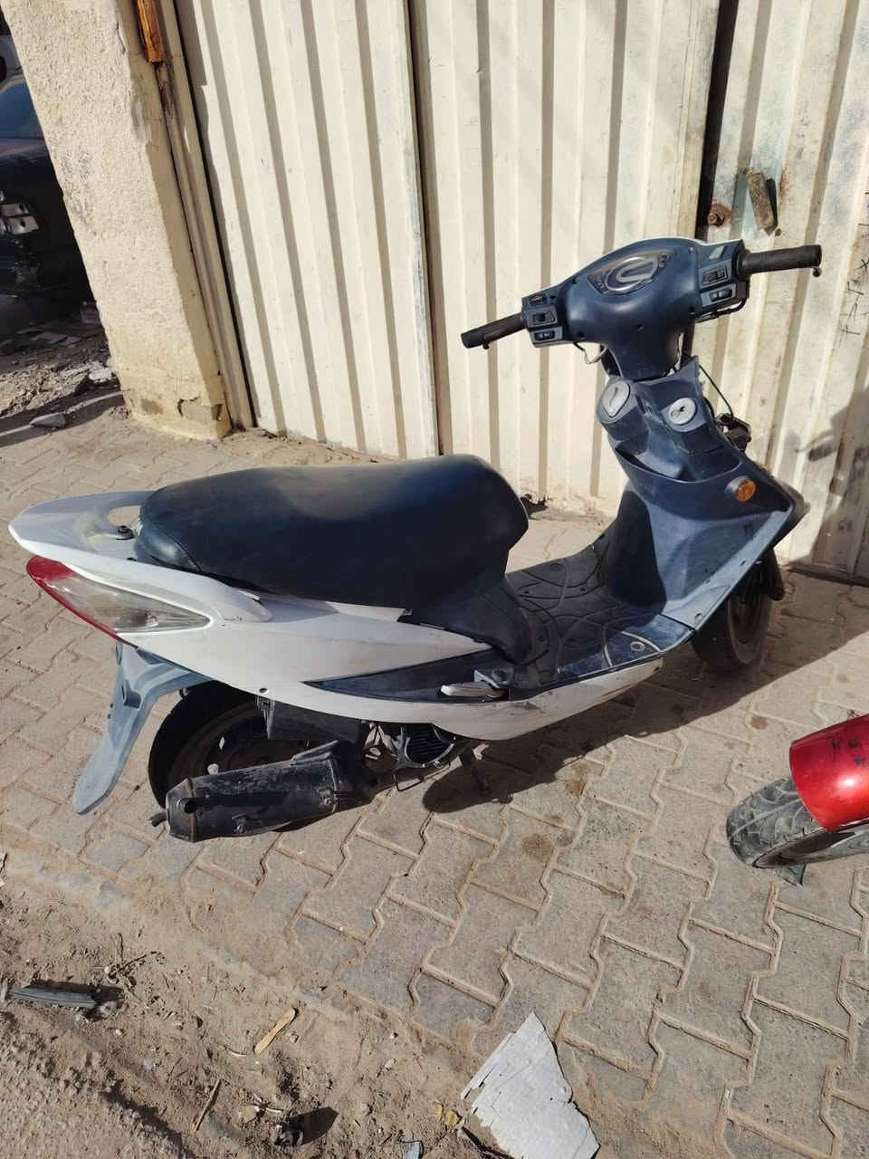 دراجه للبيع كامكو بخاخ مكفوله كفاله عامه مابيه اي نقص بس الكفر الكدام حليته او انكسر السعر 650او بيه مجال للشراي يدلل


**إذا كنت صاحب هذا الإعلان وتريد حذفه لأي سبب، رجاءا أرسل رسالة إلى الدعم الفني**
