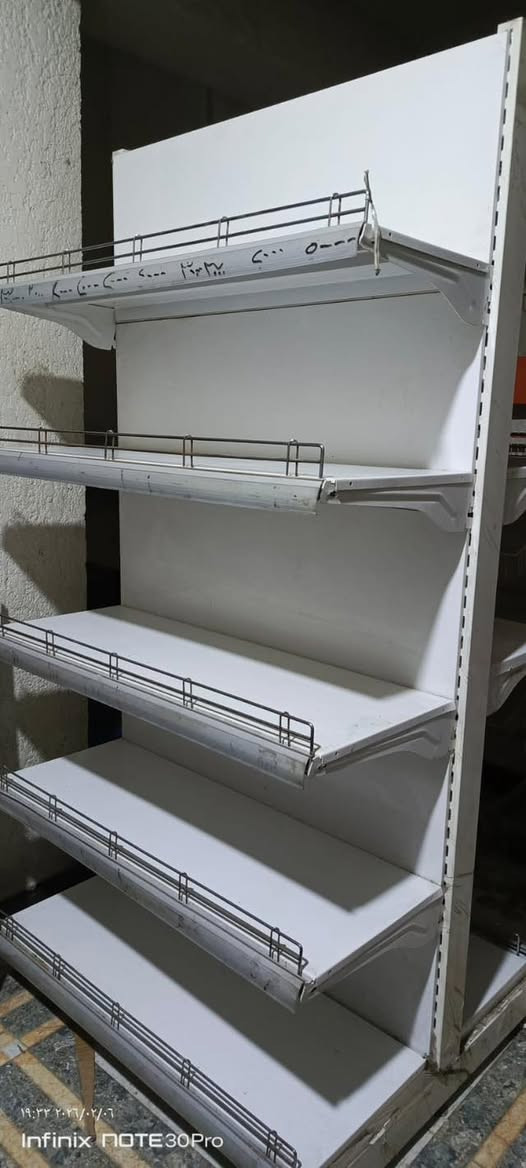 رفوف محل للبيع تواصل***********
