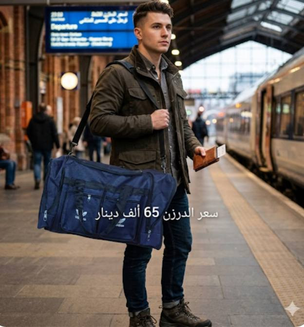 اهل الجمله تعال جاي وفرنالكم حقاءب متنوعة جوزدان وجنط رياضية الاسعار مذكوره اسفل الصوره جمله فقط علما الدرزن 12 قطعه خدمه توصيل كل محافضات العراق


**إذا كنت صاحب هذا الإعلان وتريد حذفه لأي سبب، رجاءا أرسل رسالة إلى الدعم الفني**