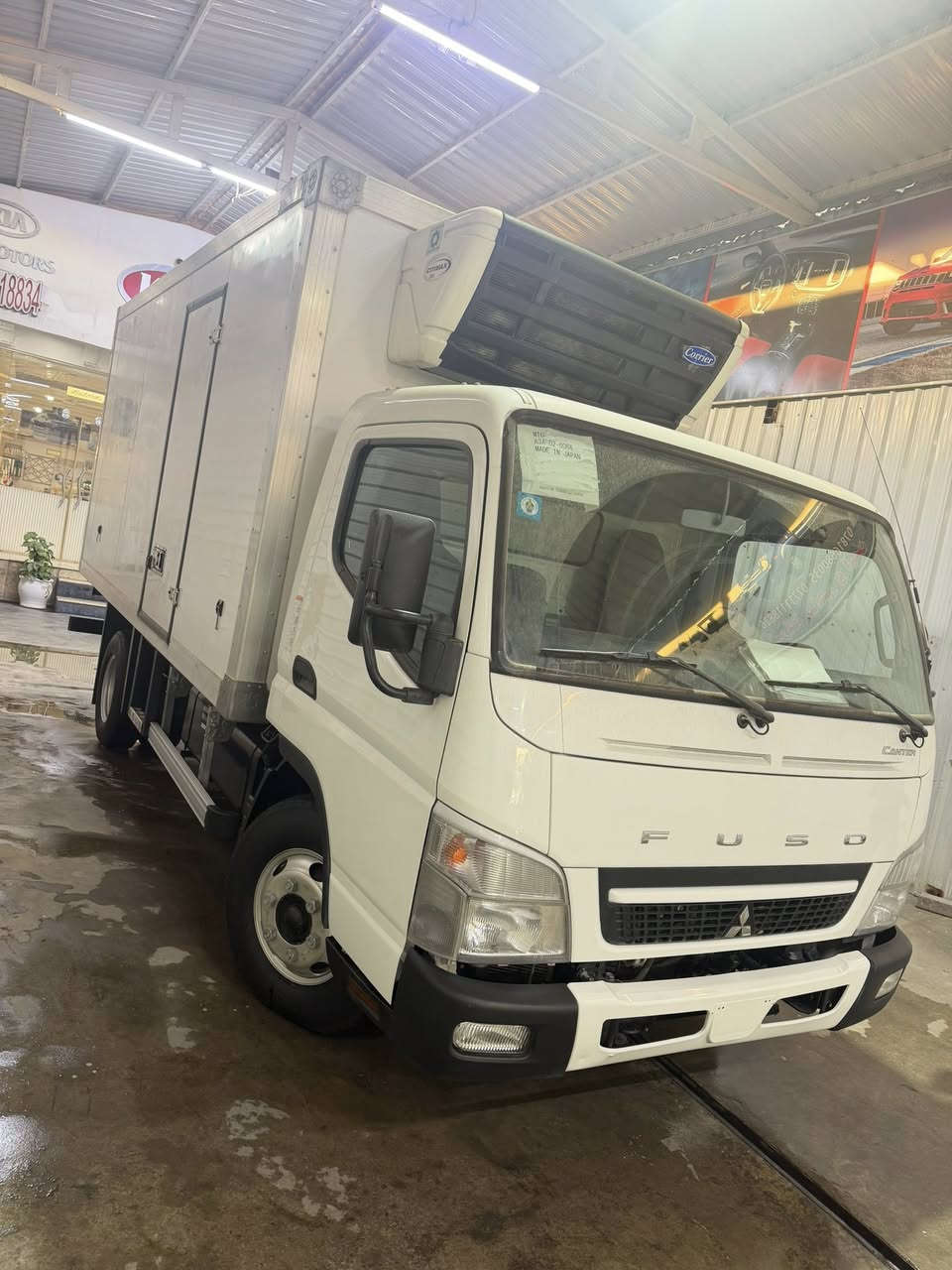 معرض شمس 
معارض الحبيبية مقابل ملعب المدينه الدولي
كانتر براد 
مديل 2024
جهاز متصل  كارير
جام كهرباء 
السيارة نضيفة جداً
صناعات الملا 4.5 متر

موبايل ***********
