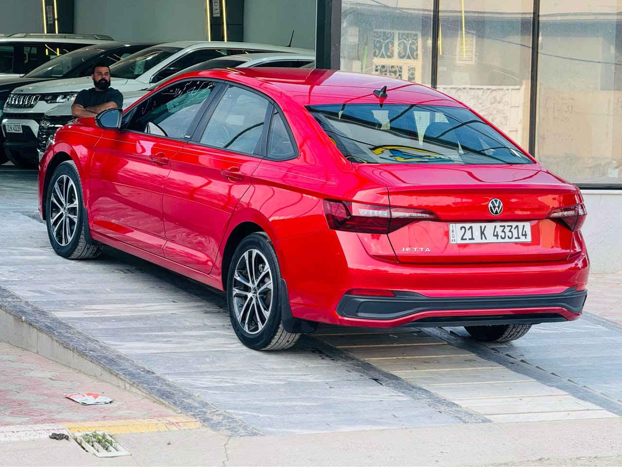 جيتا سبورت 2024 رقم سليمانيه 
ترقيم جديد شرط تحويل ووكاله 
ماشيه ٦ الف فقط 
سعر ١٧١ ورقه ومعامله 
للاستفسار *********** خناقين, ديالى
