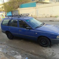 نيسان صني موديل 93 سنويه 2029 محرك 16 رقم نينوى طخم امامي خلفي جديد طخ...