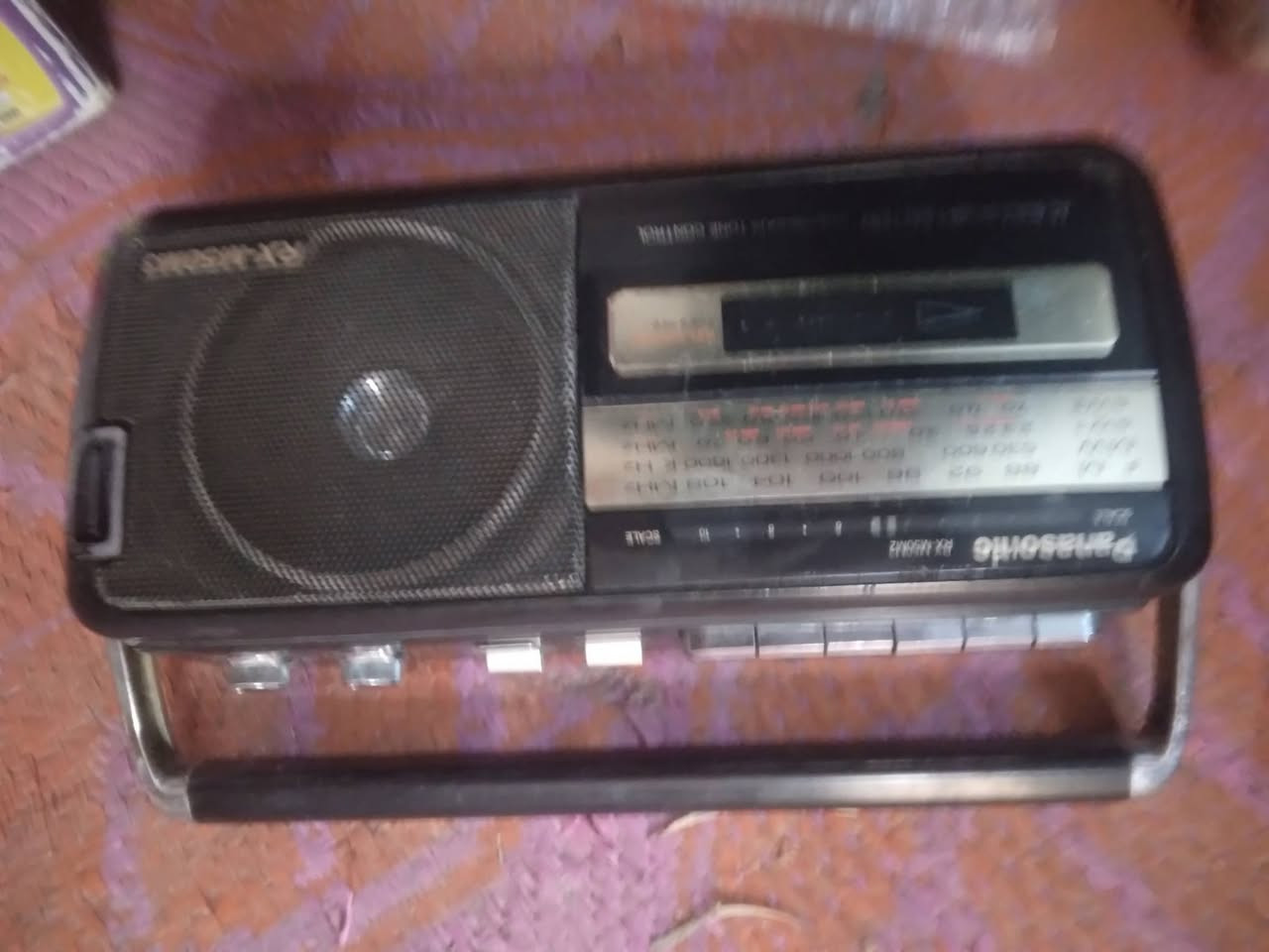 مسجل ناشونال شغال راديو مسجل اف ام ***********
