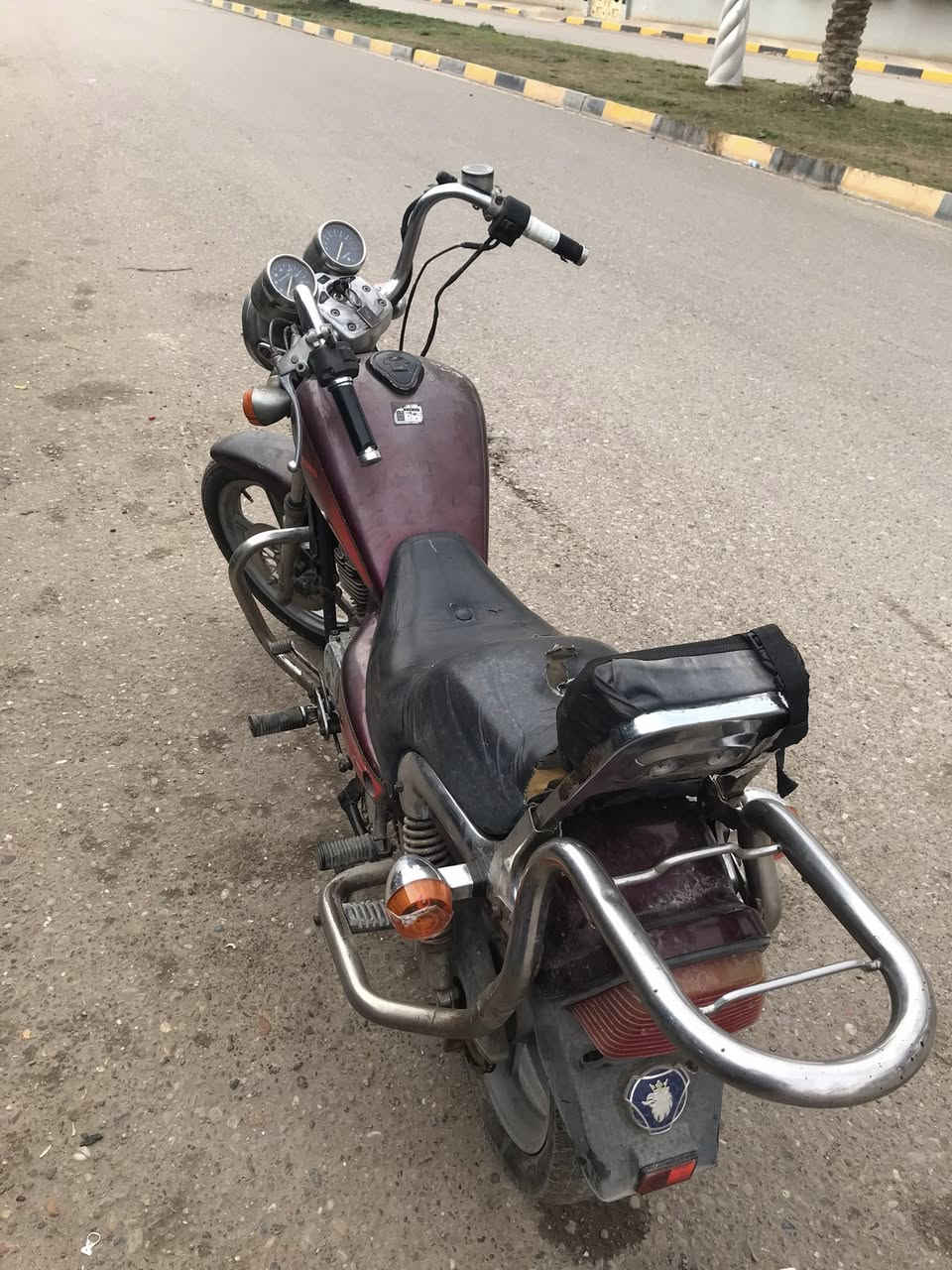 هالي ٢ ولف للبيع دراجة نظيفه للاستفسار ***********
