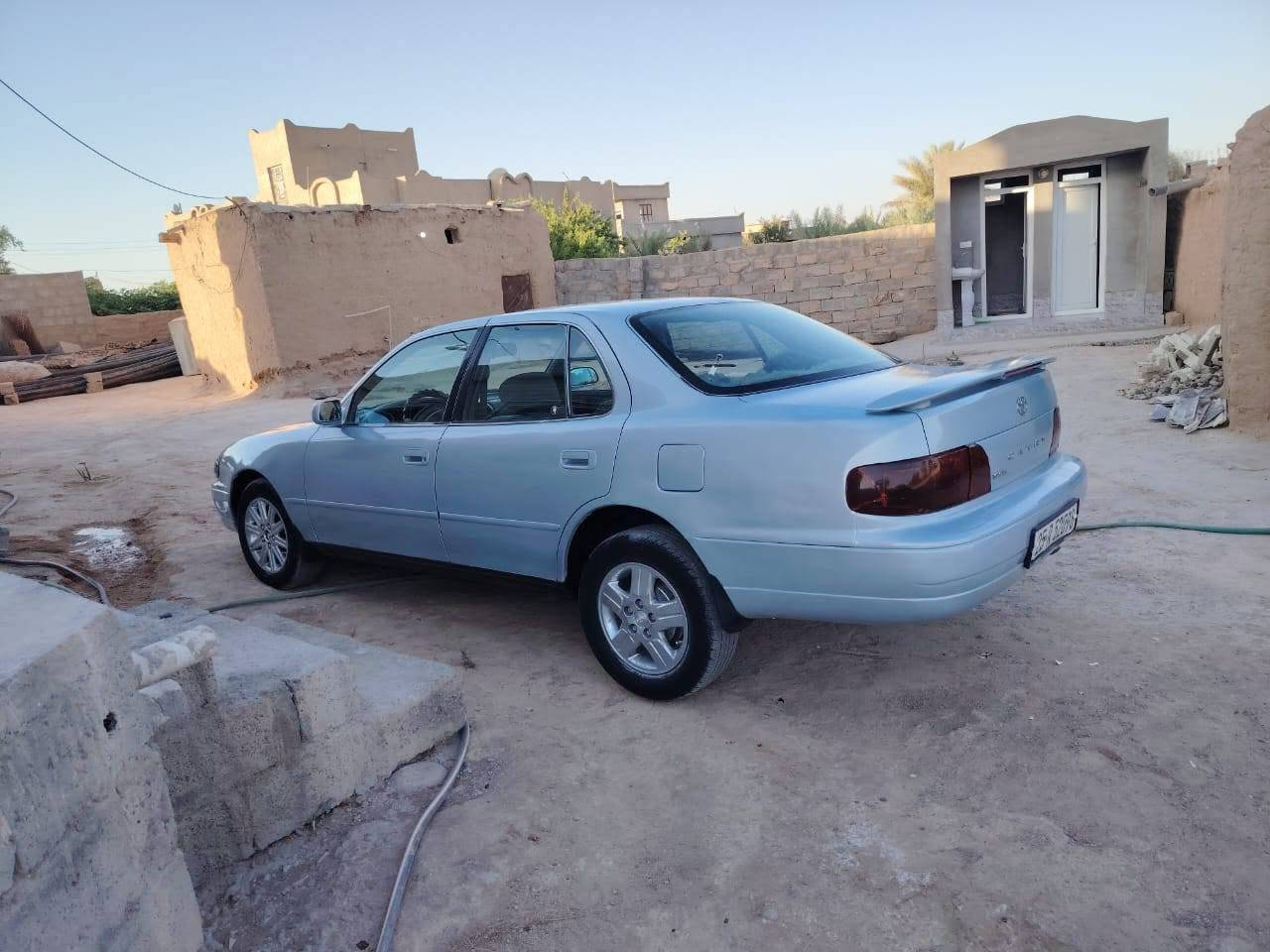 مكلف بل نشر    كامري  موديل ١٩٩٥ وضع شركه رش  جماليه يسره بلادي تبريد ثلج تايرات جديد صدر جديد محرك كصه
رقم كركوك دولي بسمي  كابون بنزين السياره مال بيت 
مكان السياره الحويجه قرية الحلوات ***********

