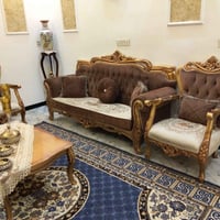 تخم زان تركي ملكي ١٠ مقاعد اخو الجديد نضافته ميه بالميه مع ميز وسطي ات...