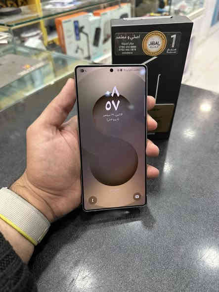 🔺مرحبا شباب كلكسي S25 الترا ذاكرة 1T
➖ملحقاتة كاملة

➖نضيف 100%

➖رايدة مليون و450

➖يتوفر نضام الاقساط ع مصرف الرافدين

➖للاستفسار متواجد واتساب فقط ☎️

***********
