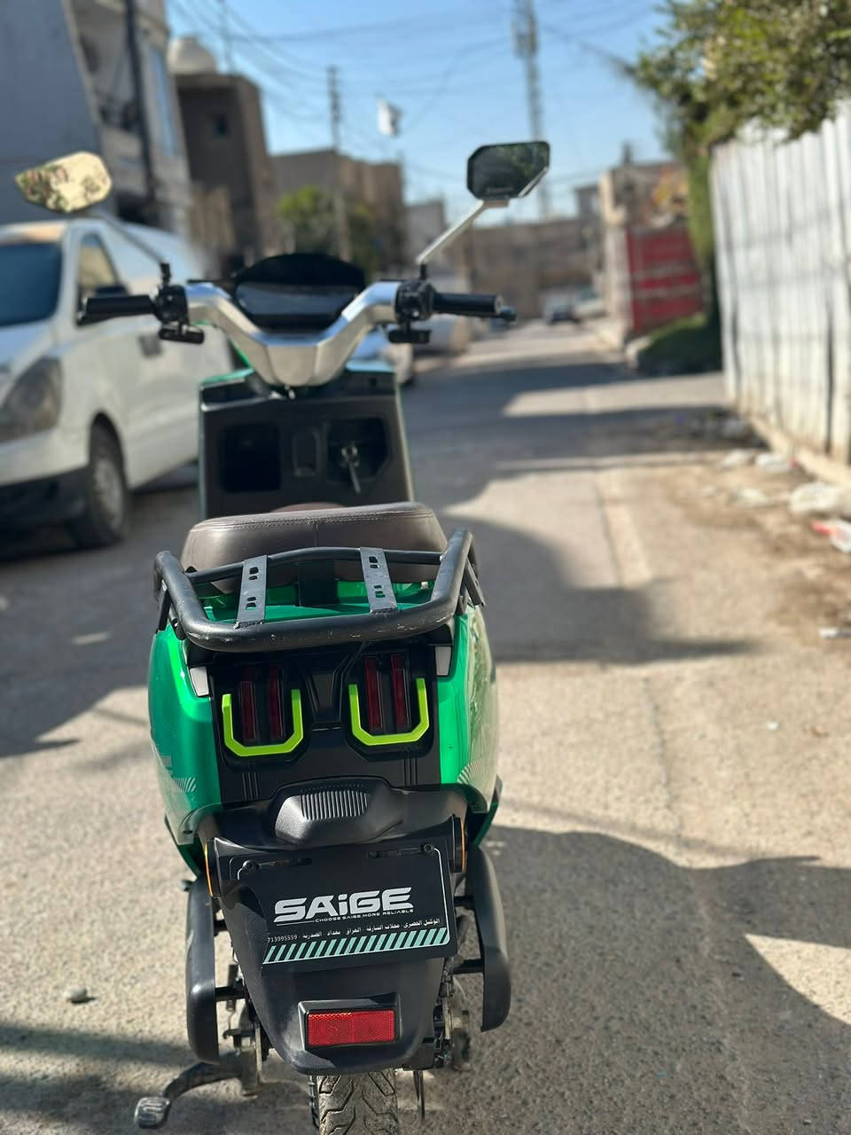 شوف صور وركز بنضافه دراجه شحن 6 بطاريات كلهن يقرن 12 دراجه جديده وما بيها نقص شي تايرات جدد بريكات شلعه قويه لايتات كلشي ما بيها نقص لونها حلو مميز سعر 750 مكاني بغداد دوره رقمي ***********
