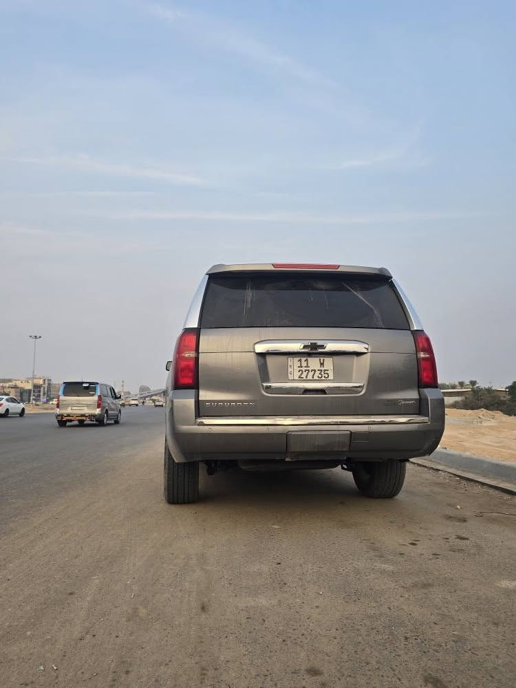 السلام عليكم تاهو سوبربان 2019
الرقم بغداد خصوصي 
بأسمي سياره  مكاني البصره 
فتحت سقف
باب كهربائي ⚡️ الخلفي 
كشنات كهربائيه +تدفئه
رادار امامي 
ورادار جوانب
تشغيل بصمه
3 شاشات 
بعد خير منا الله موصفات 
السعر 340 وبيه مجال 
صور الحادث مرفقه ويه المنشور 
التواصل بس اتصال 📞 
او واتساب
الرقم ***********
