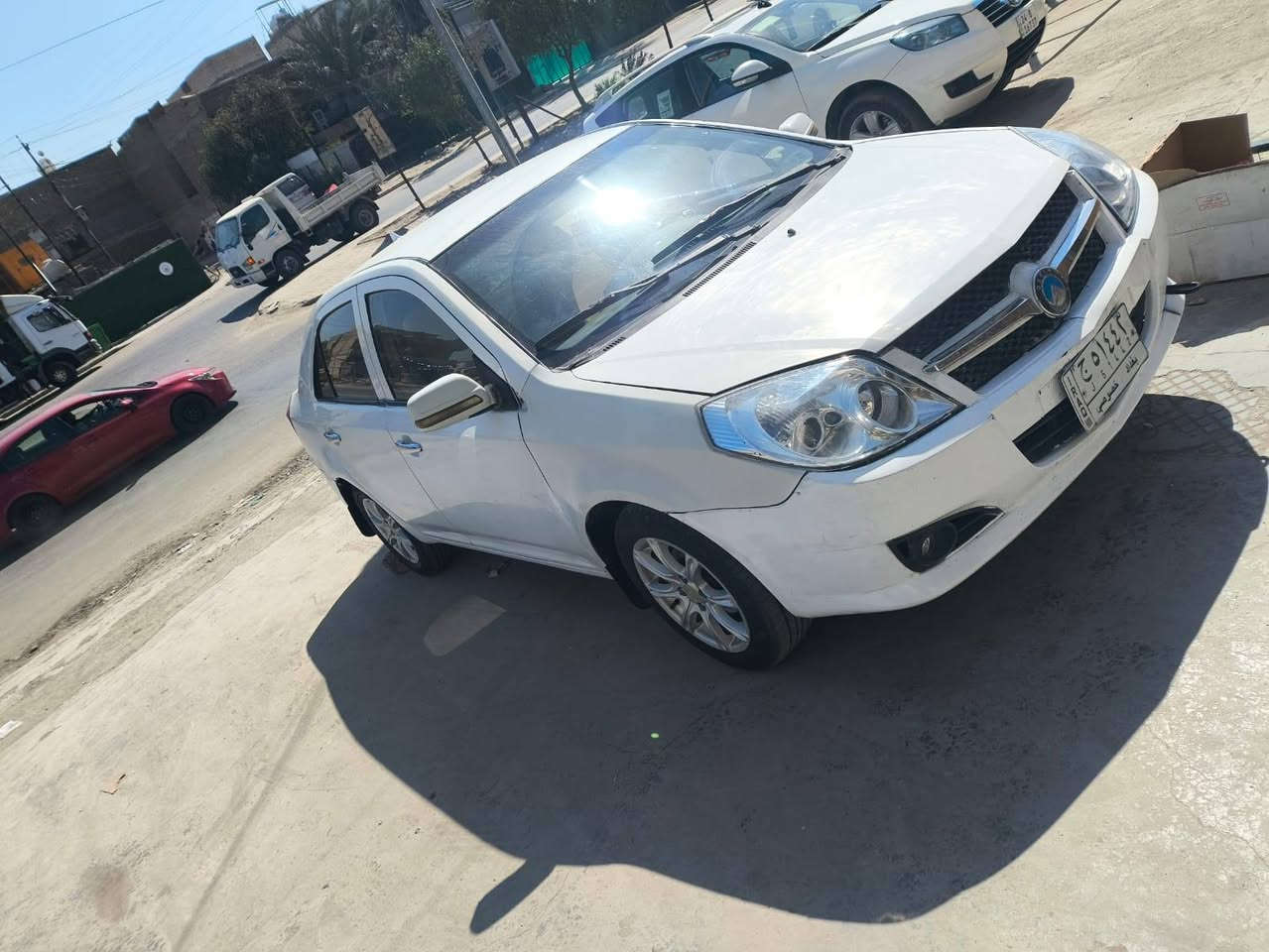 للبيع جيلي MK 2011 رقم بغداد مشروع وطني سنويه لل28 مكينه كير مكفولات
تخم تاير جديد كهربائيات كولها شغاله تبريد تدفئه جاهزه 
السعر 34 وبيها مجال بسيط مكان السياره بغداد البياع التراث 
***********
