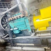 موقع مولد للبيع يحتوي على مكائن اثنين دي اس واشتاير ١٢ولف كهربائي جديد...