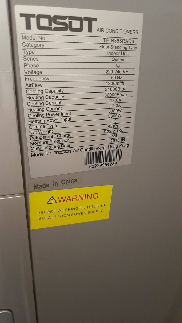 للبيع سبلت توسوت كنتوري ٣ طن
تدفئة وتبريد
مكاني عامرية


**إذا كنت صاحب هذا الإعلان وتريد حذفه لأي سبب، رجاءا أرسل رسالة إلى الدعم الفني**