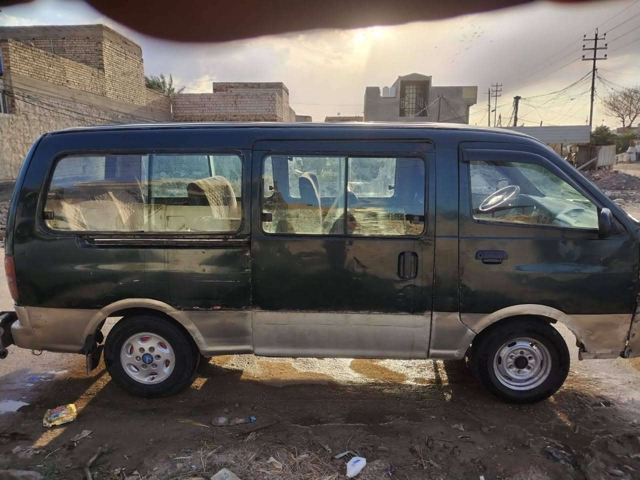 كيا بريجو مديل 97 سياحي 
رقم بابل سنويه لل28
مكفوله من والكص ونقل الجثه مصبوغه جماليه 
مكينه 3000 كير حداديه تخم تاير كهربائيات كلهه جاهزه
السعر 48 وبيه مجال حق الجيه مكاني نجف عباسيه مصفره هيئه وغرامات *********** مكلف بل نشر
